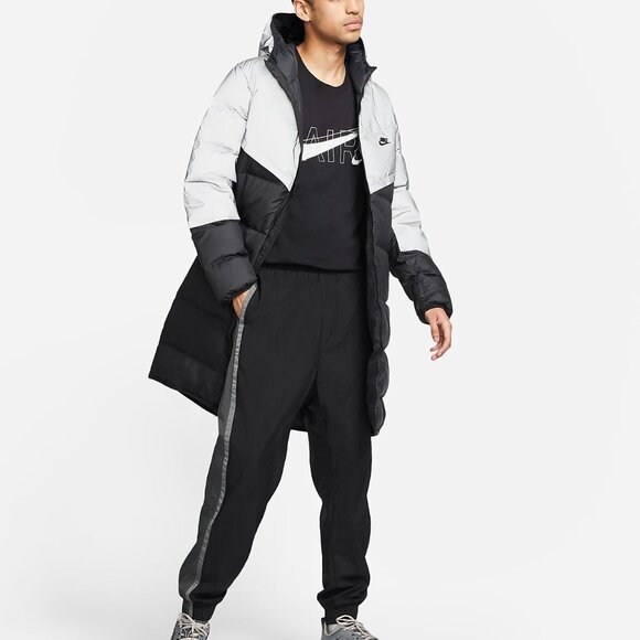 Nike Down Fill Windrunner Shield 3M Reflective Parka Jacket - Picture 2 of 4